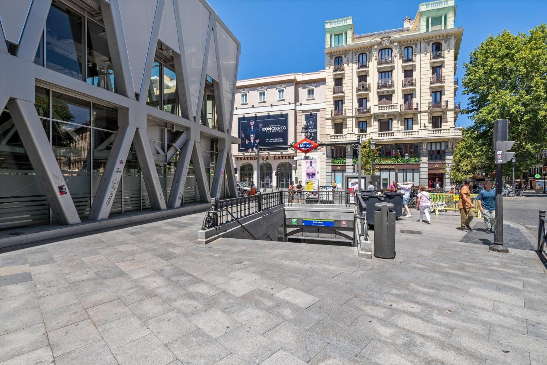 Limehome Madrid Calle De Santa Ana - Estancia Temporal Zewnętrze zdjęcie