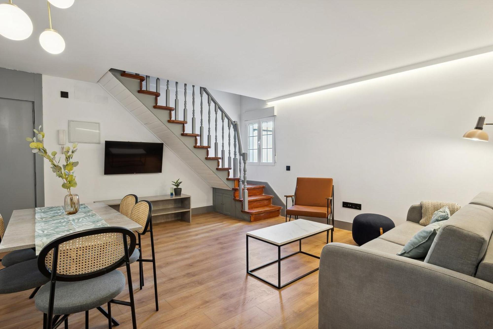 Limehome Madrid Calle De Santa Ana - Estancia Temporal Zewnętrze zdjęcie