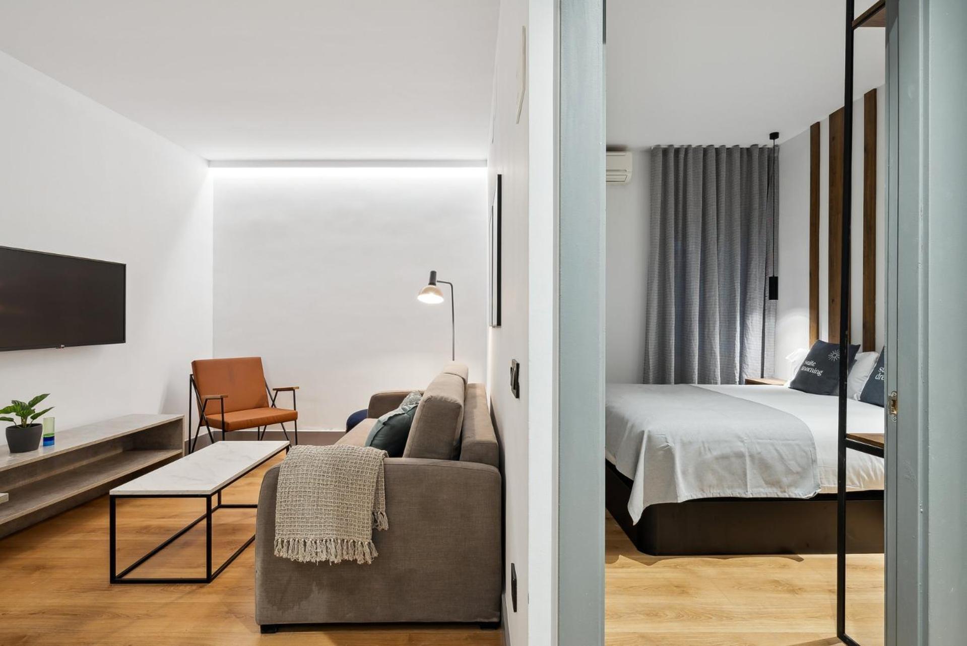 Limehome Madrid Calle De Santa Ana - Estancia Temporal Zewnętrze zdjęcie